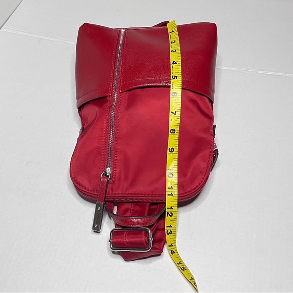Tutilo Cherry Red Slingback Backpack main image 11